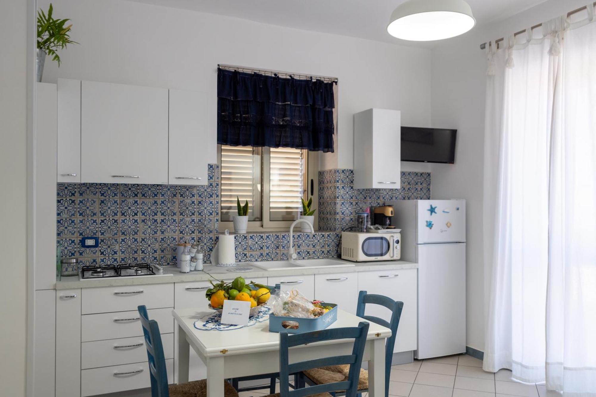 Casa Vacanze La Casetta Di Zinu' Porto Empedocle Dış mekan fotoğraf