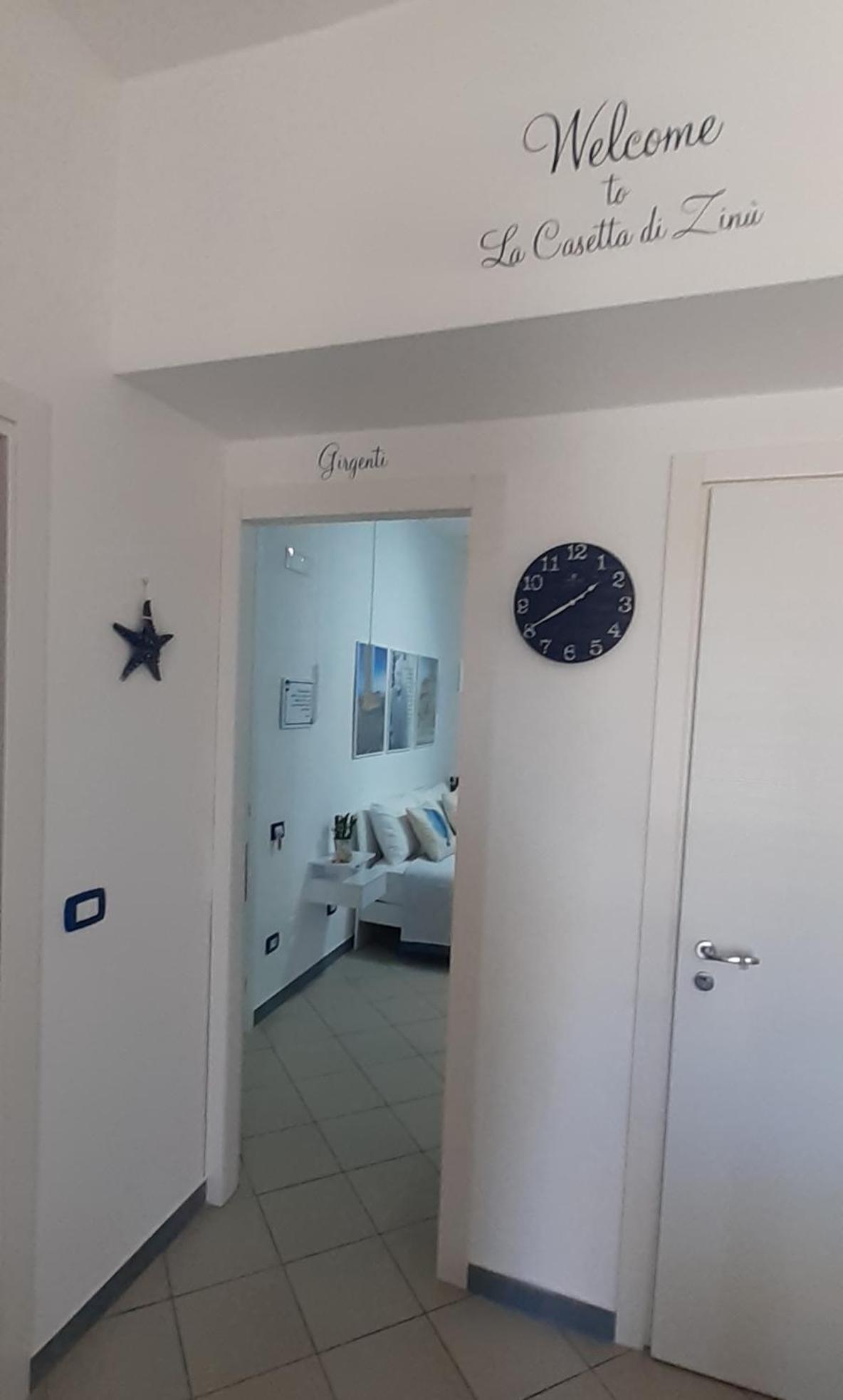 Casa Vacanze La Casetta Di Zinu' Porto Empedocle Dış mekan fotoğraf