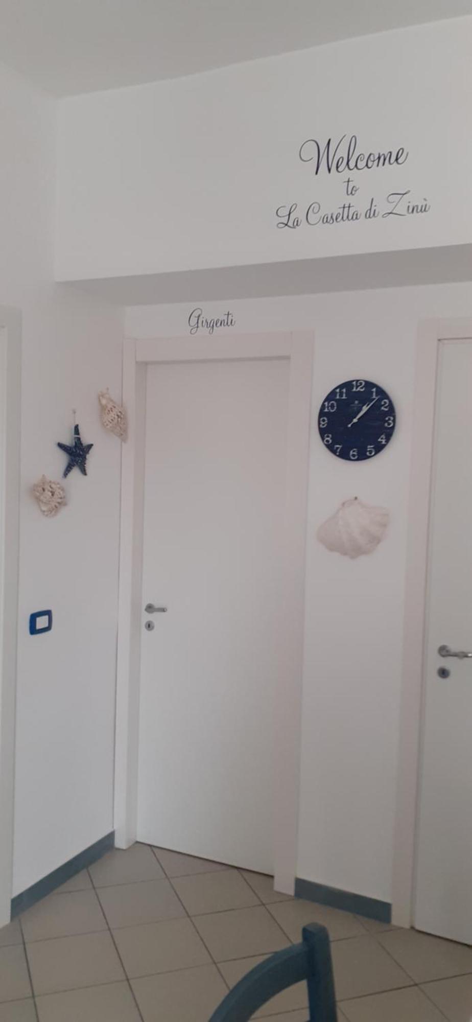 Casa Vacanze La Casetta Di Zinu' Porto Empedocle Dış mekan fotoğraf