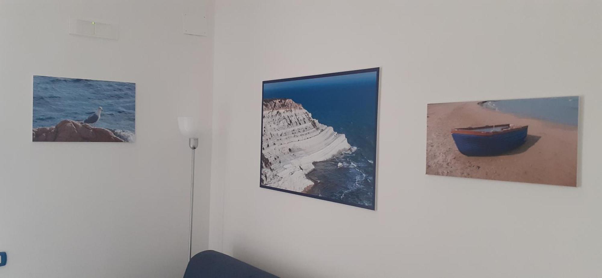 Casa Vacanze La Casetta Di Zinu' Porto Empedocle Dış mekan fotoğraf