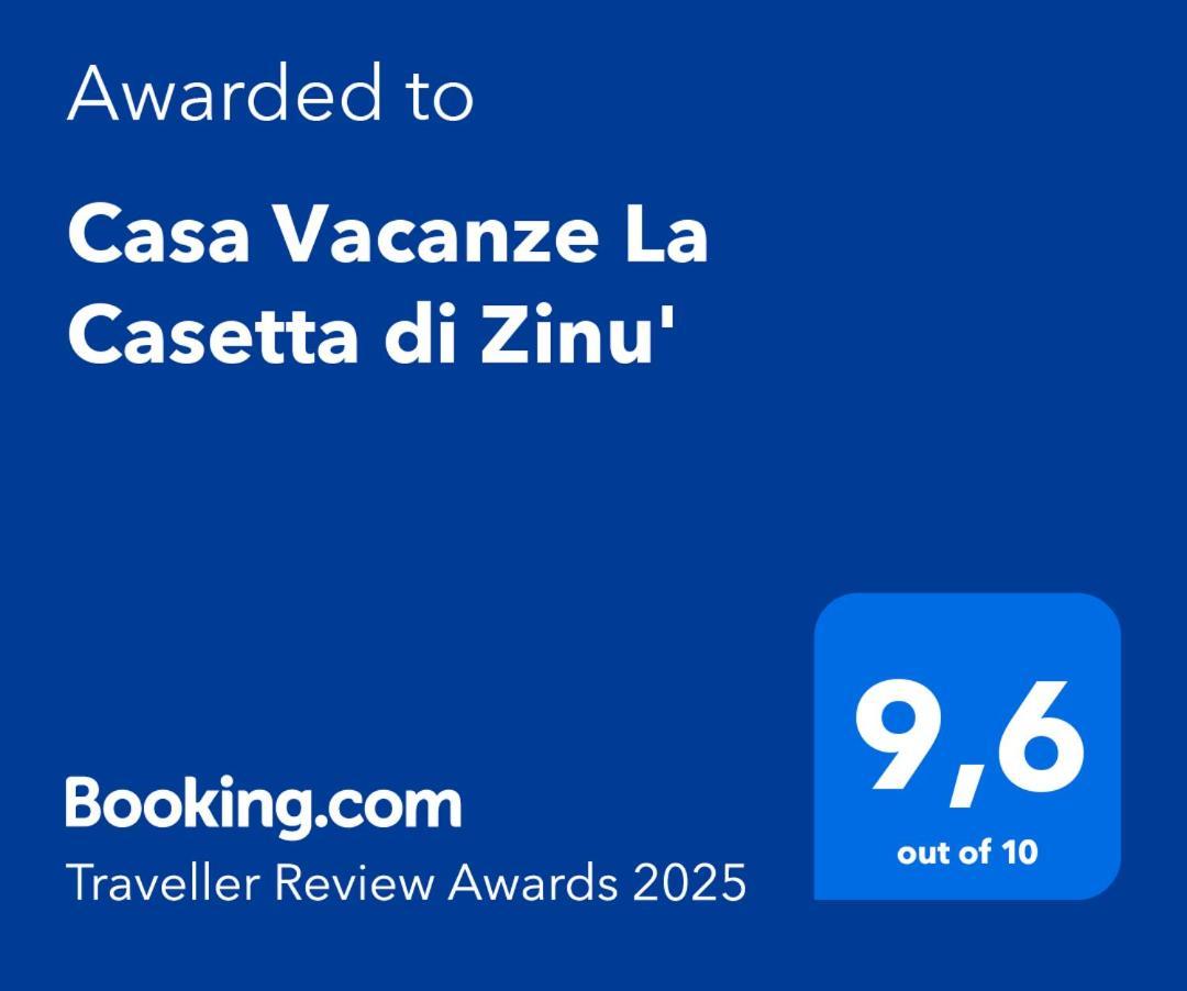 Casa Vacanze La Casetta Di Zinu' Porto Empedocle Dış mekan fotoğraf